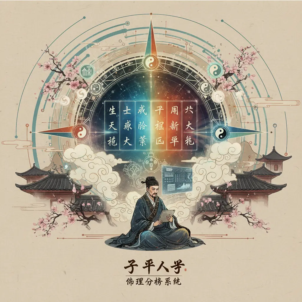 子平八字 - 生辰八字