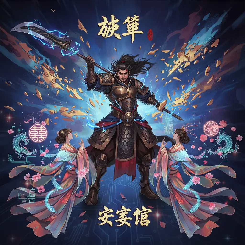 夫妻宮 - 破軍星