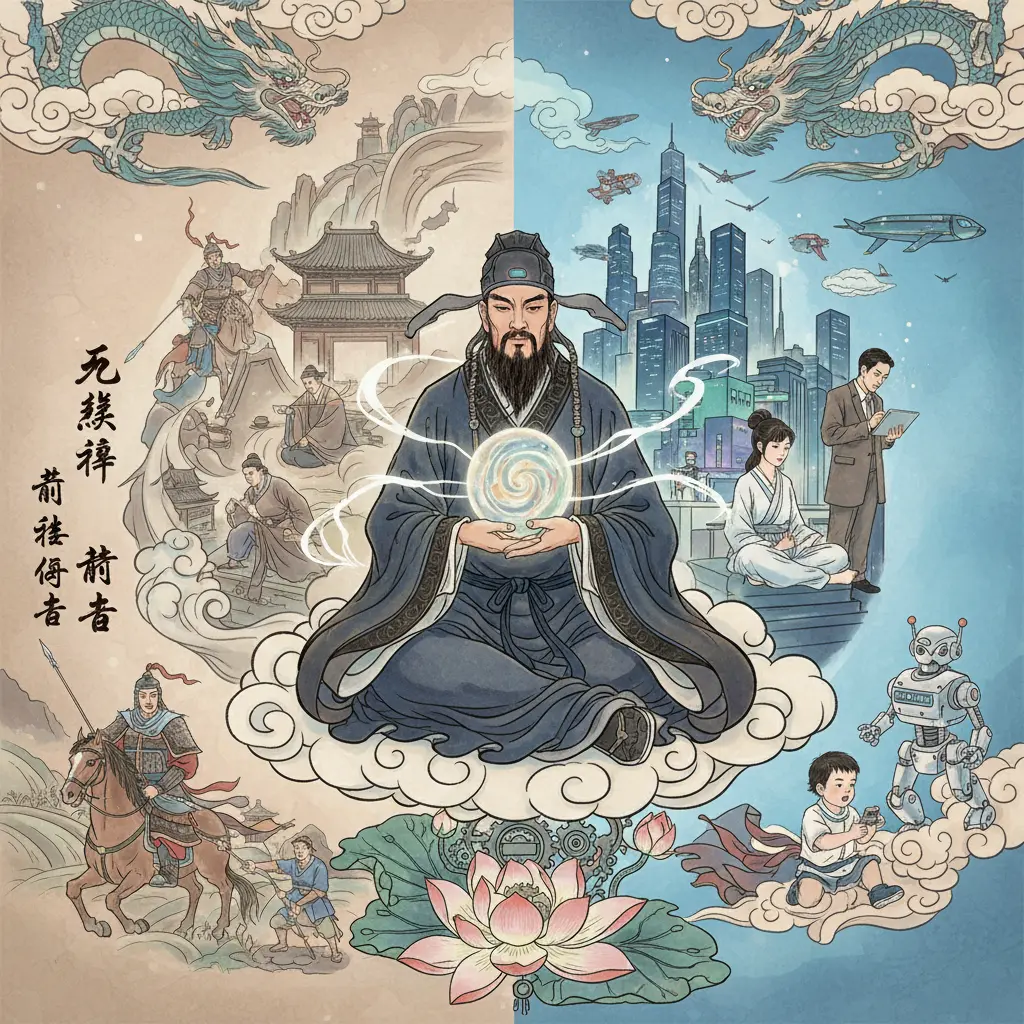 前世今生 - 玄燊師傅