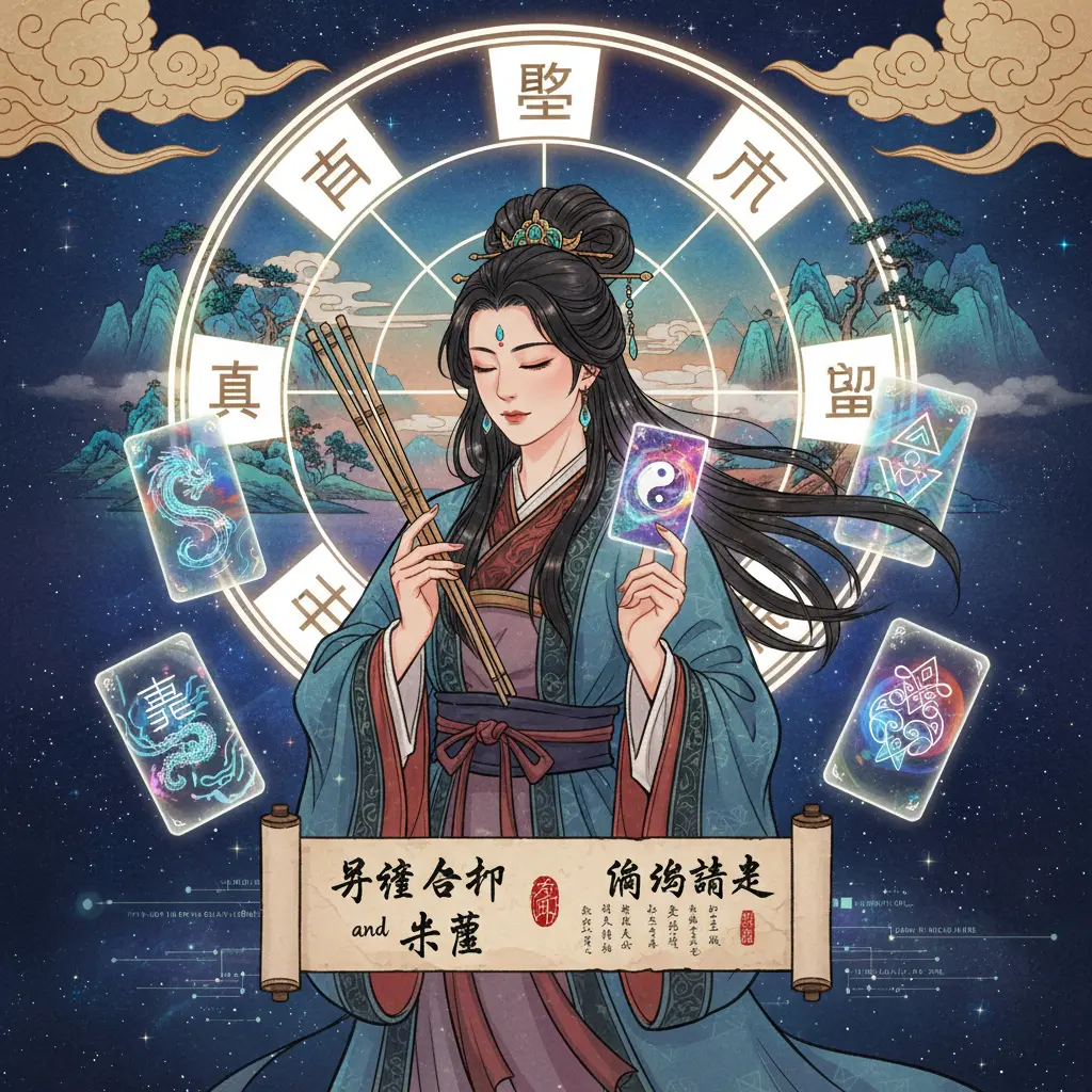 直覺塔羅 - 易經占卜