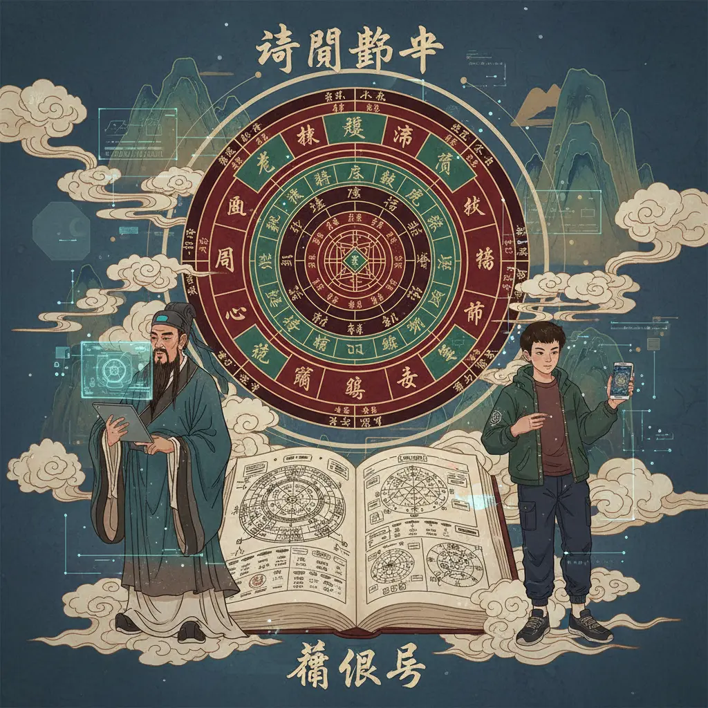 農民曆 - 奇門遁甲