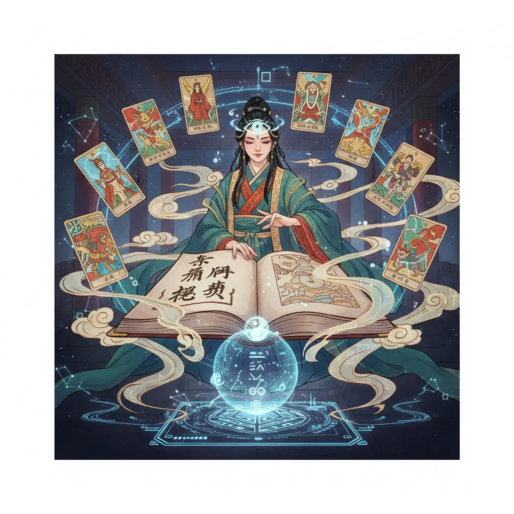 塔羅牌解讀 - 塔羅牌書籍