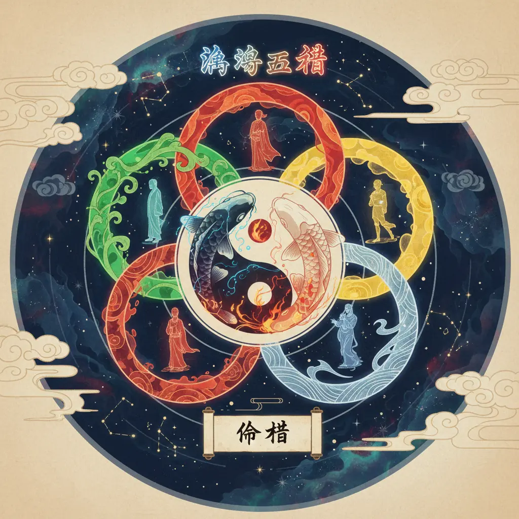 命格 - 陰陽五行
