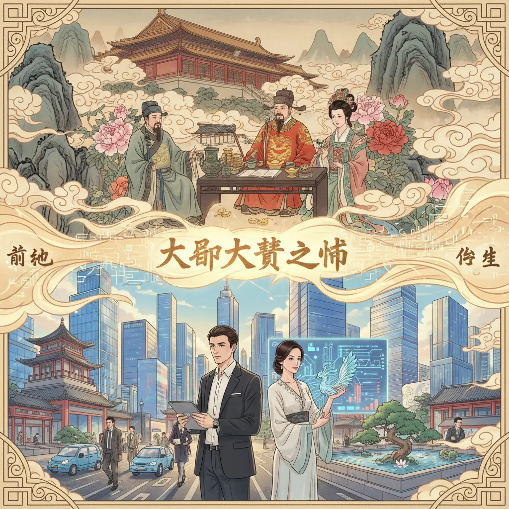 前世今生 - 大富大貴之命