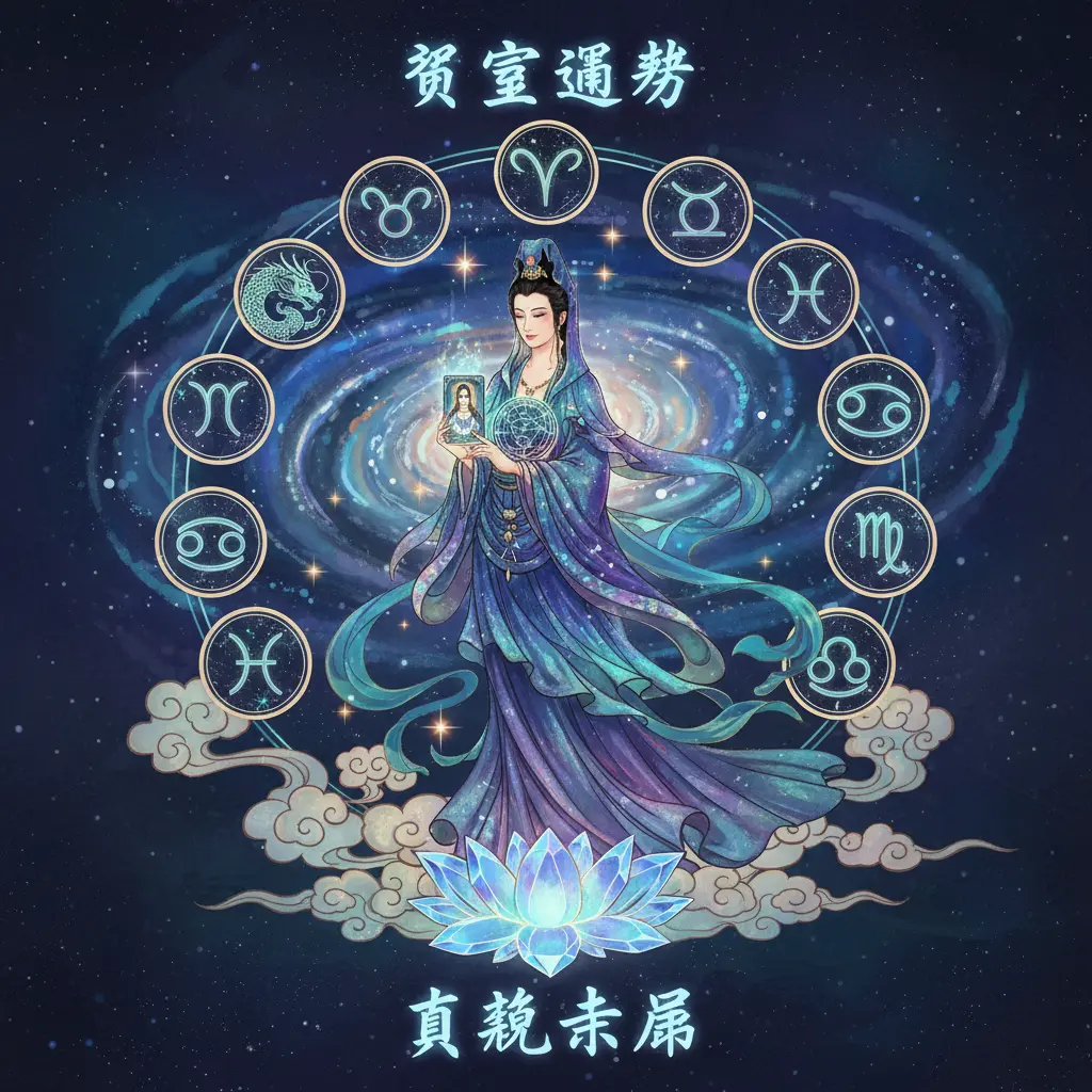 直覺塔羅 - 星座運勢