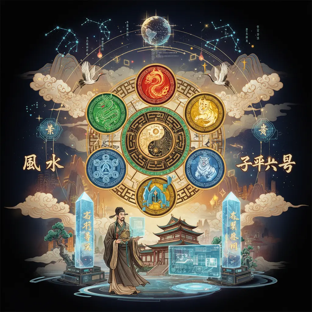 子平八字 - 風水