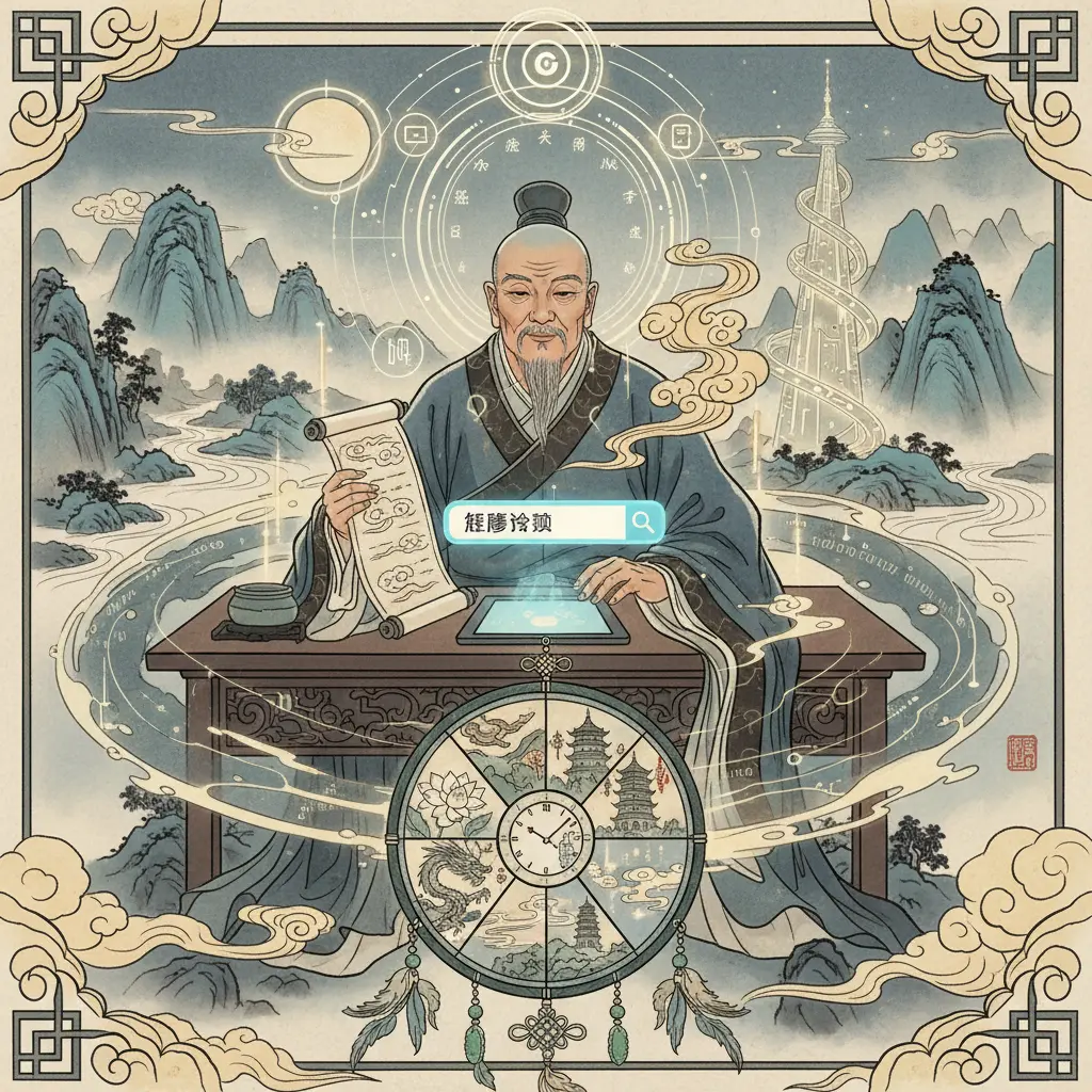 解夢查詢 - 算命師