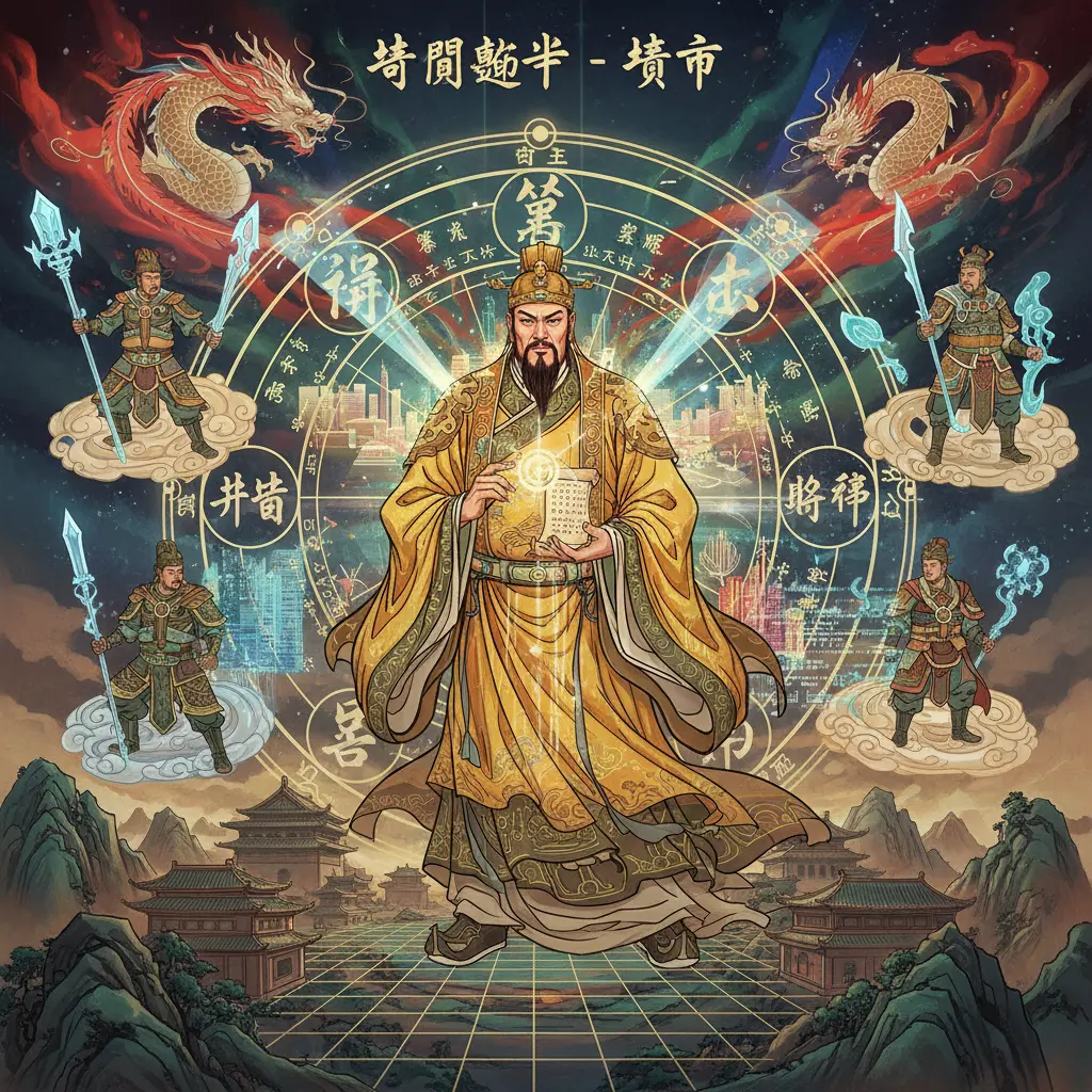 奇門遁甲 - 黃帝