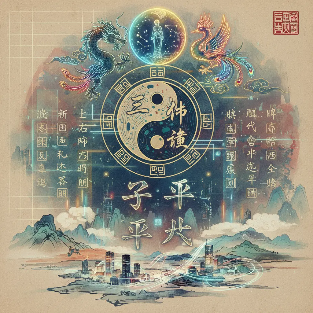 子平八字 - 三命通會
