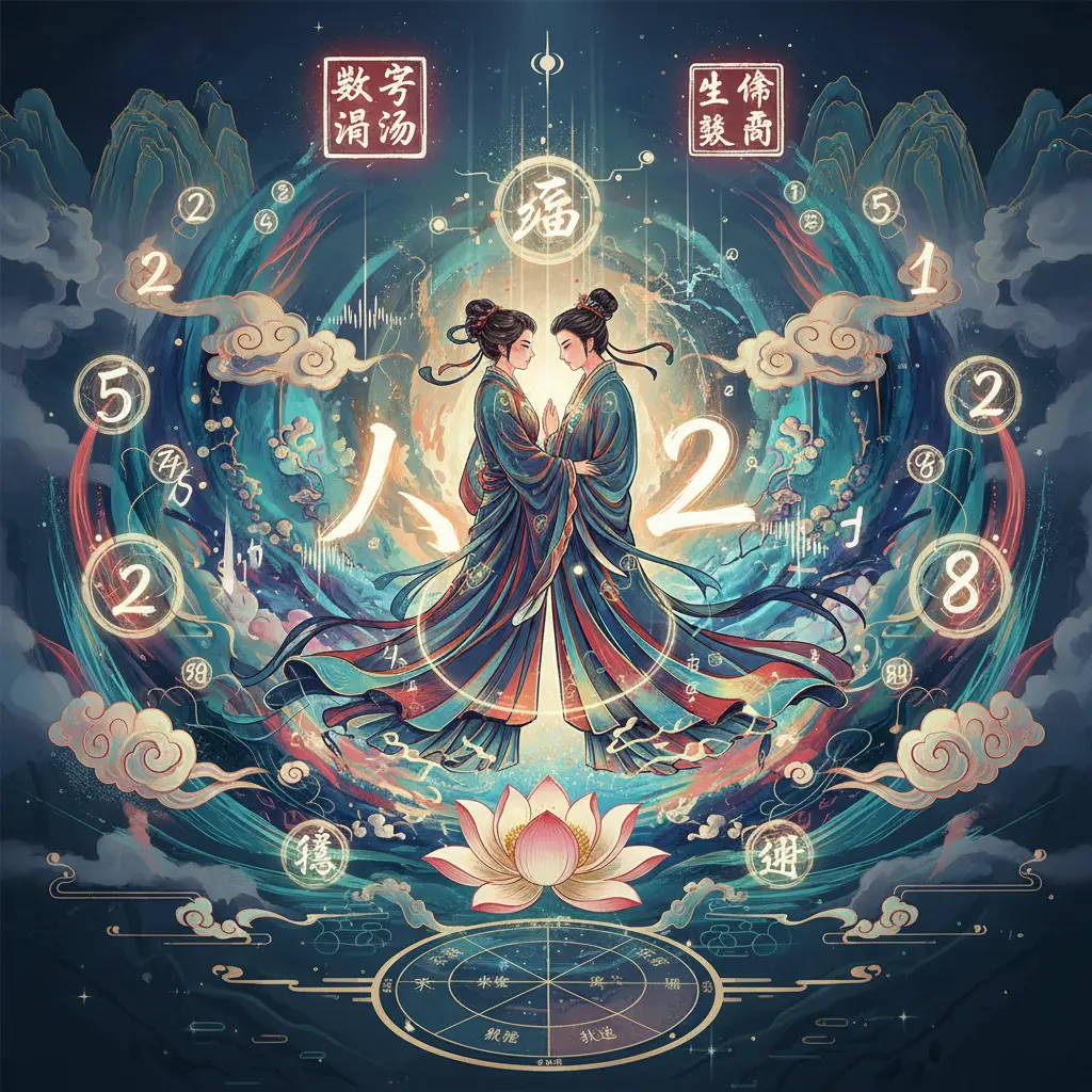 生命靈數配對 - 數字振動