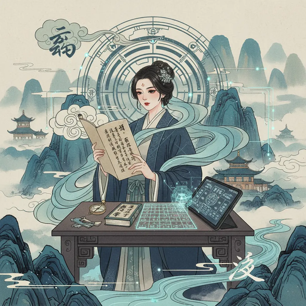 韋千里八字 - 張雲溪