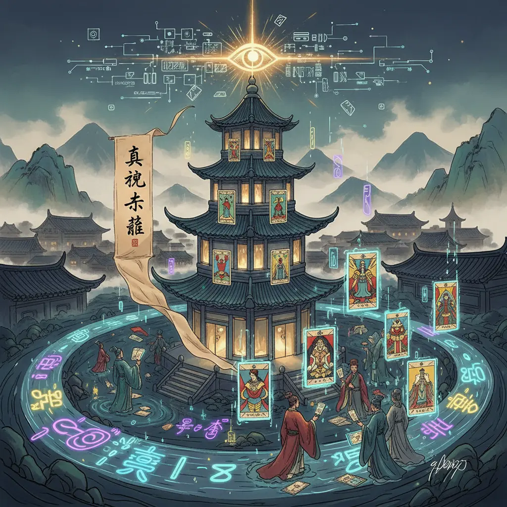 直覺塔羅 - 直覺塔羅