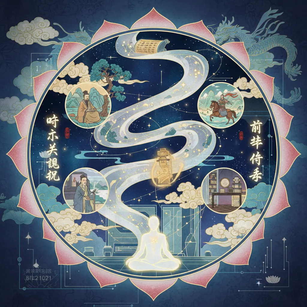 前世今生 - 阿卡西紀錄