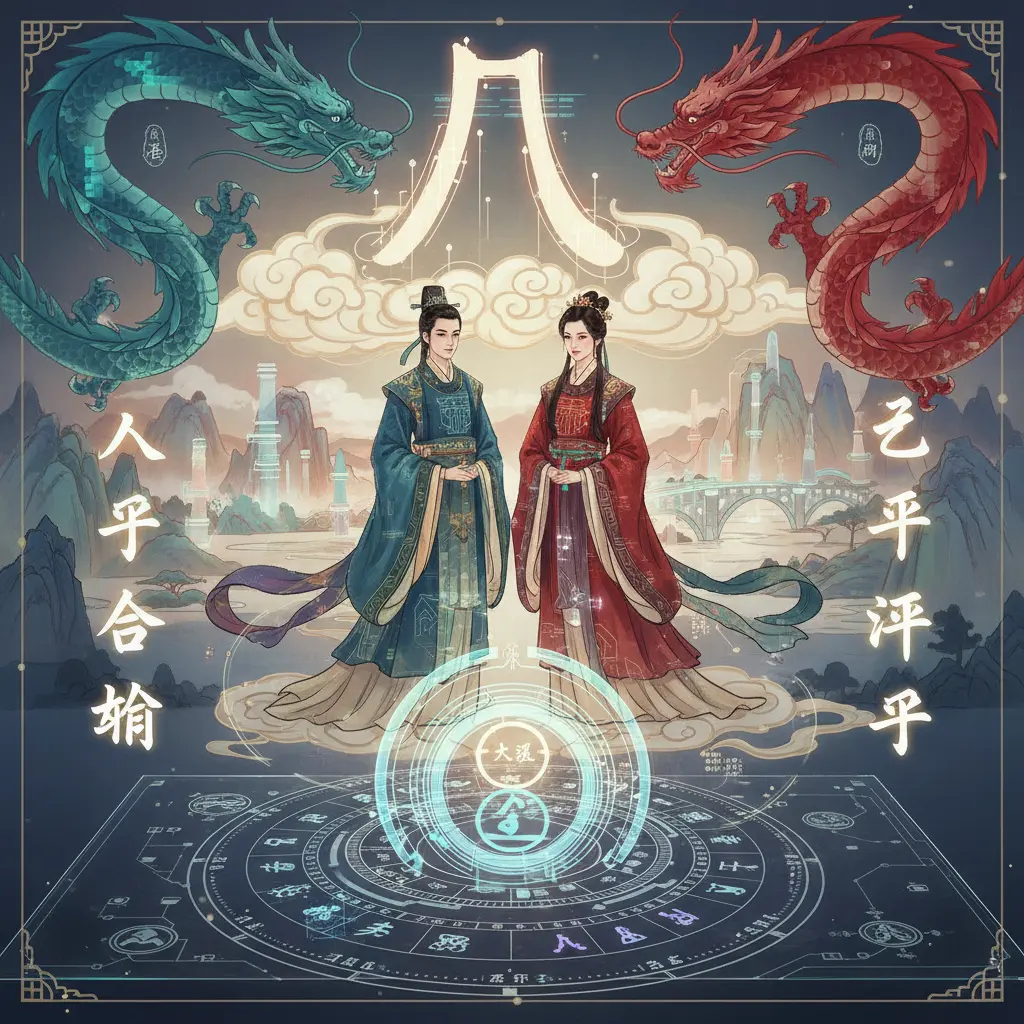 子平八字 - 八字合婚