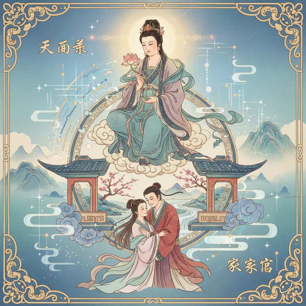 夫妻宮 - 天同星