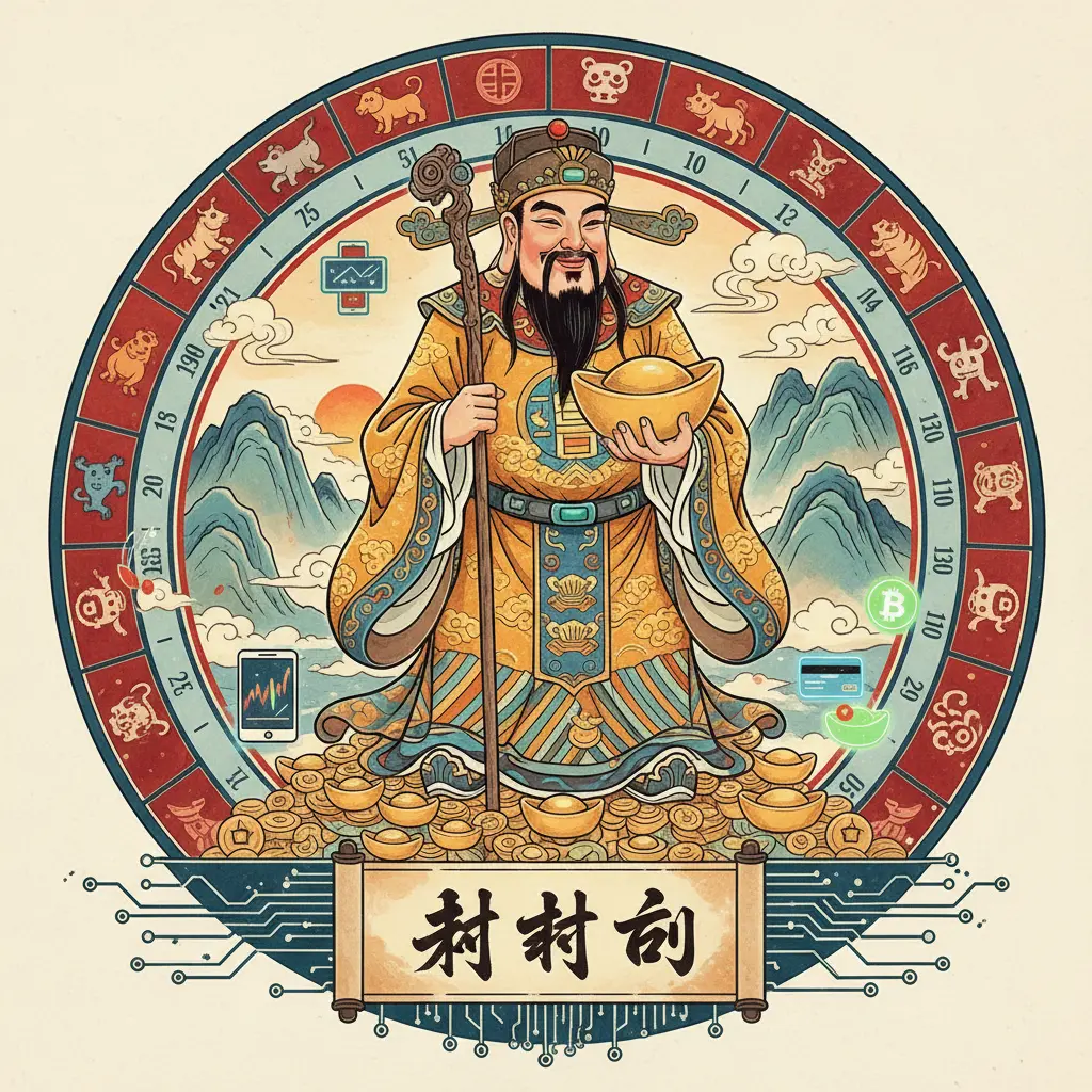 農民曆 - 財神