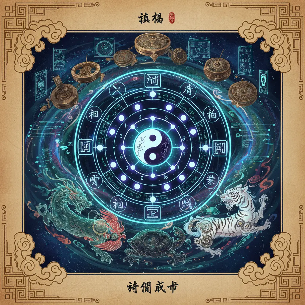 奇門遁甲 - 河圖