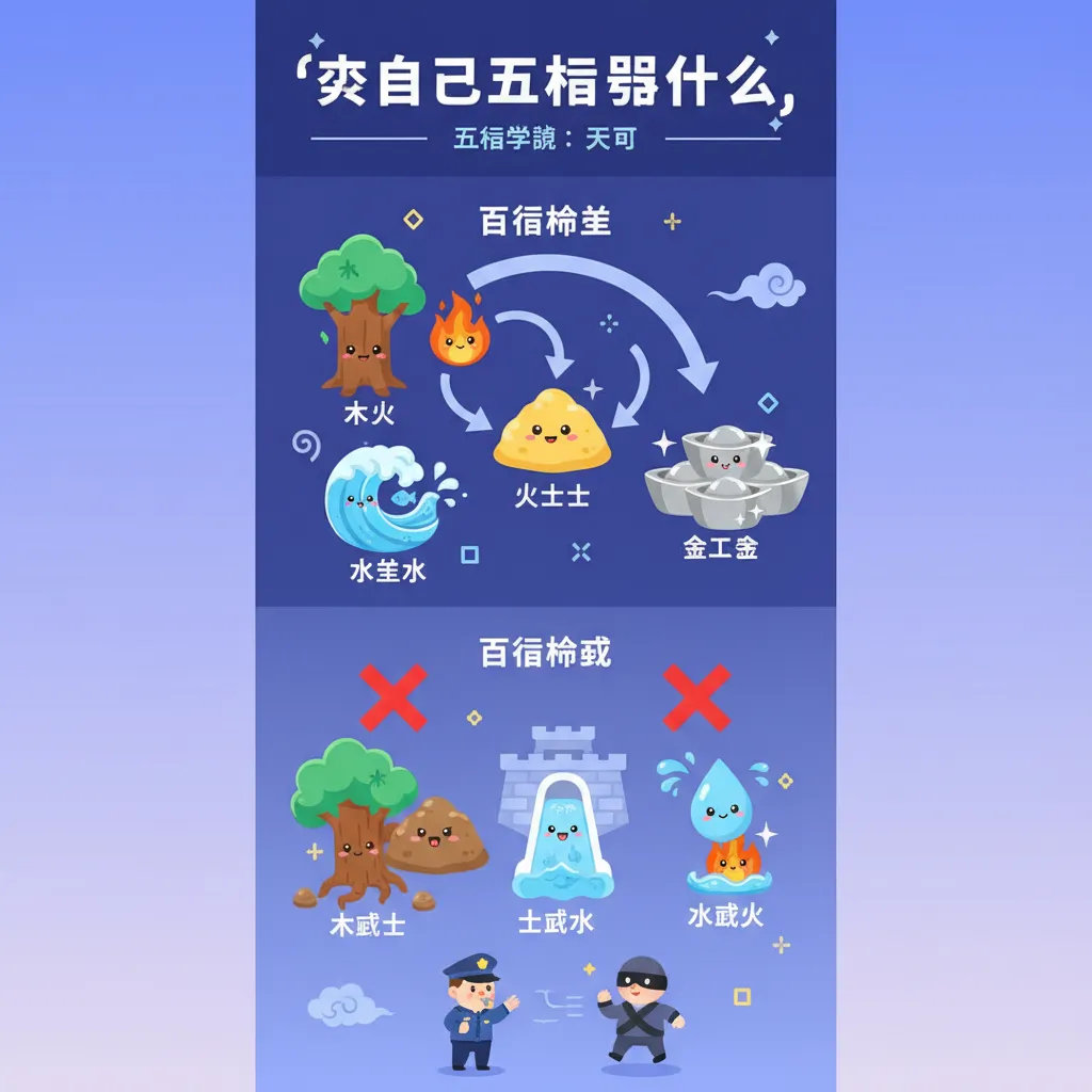 五行理論基礎與查詢方法