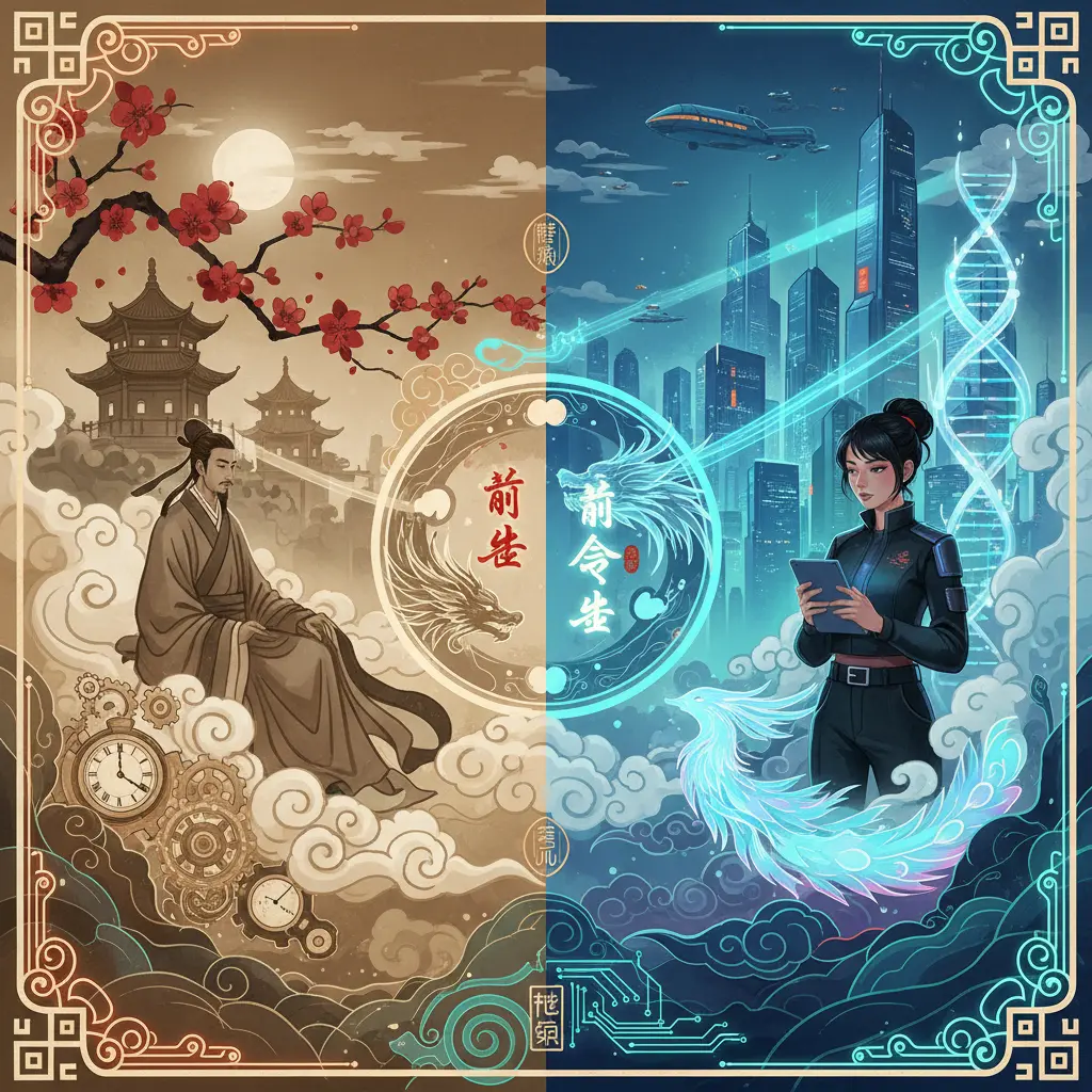 前世今生 - 前世今生