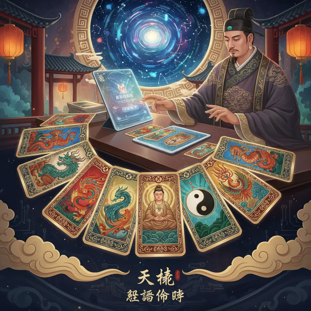 塔羅牌解讀 - 塔羅牌