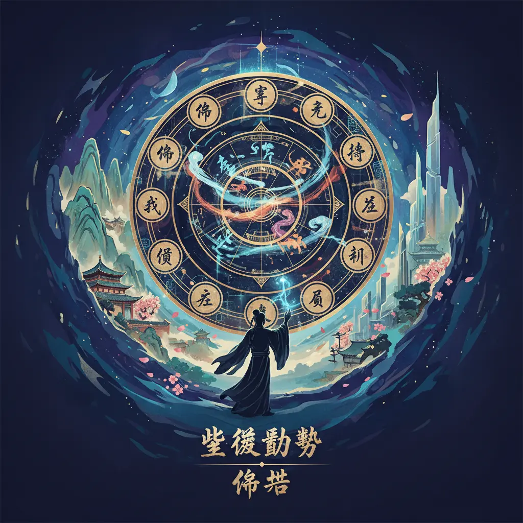 命格 - 紫微鬥數