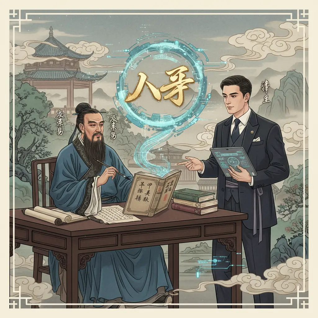 韋千里八字 - 徐樂吾