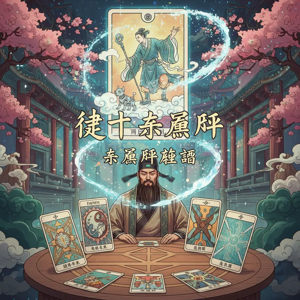 塔羅牌解讀 - 偉特塔羅牌