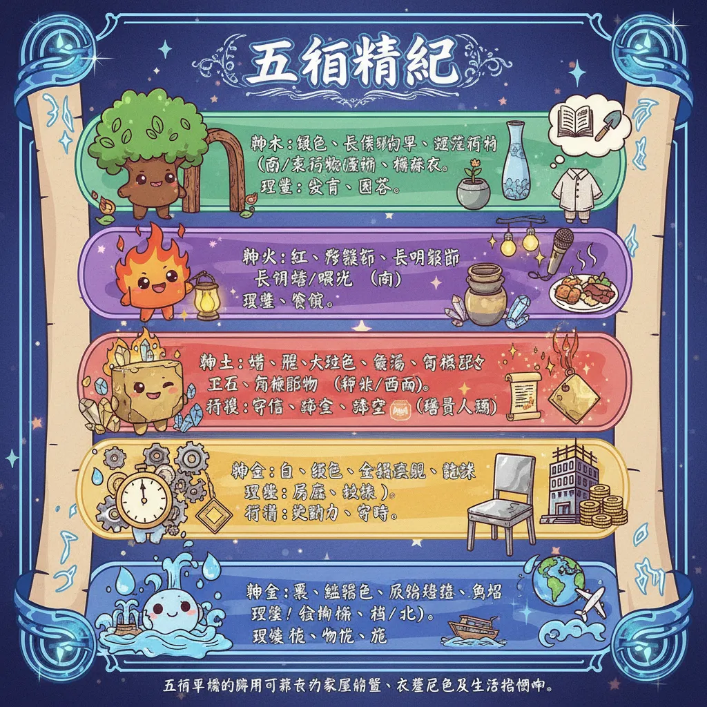 五行補救的實踐策略：生活環境與個人開運