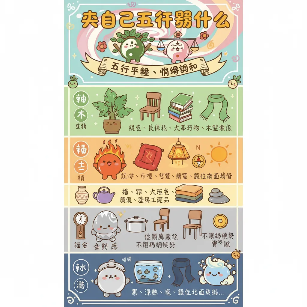 五行補救與平衡的實踐應用