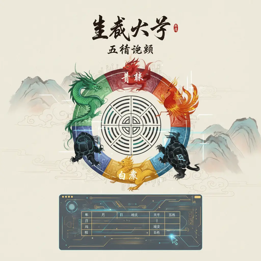 五行查詢 - 生辰八字