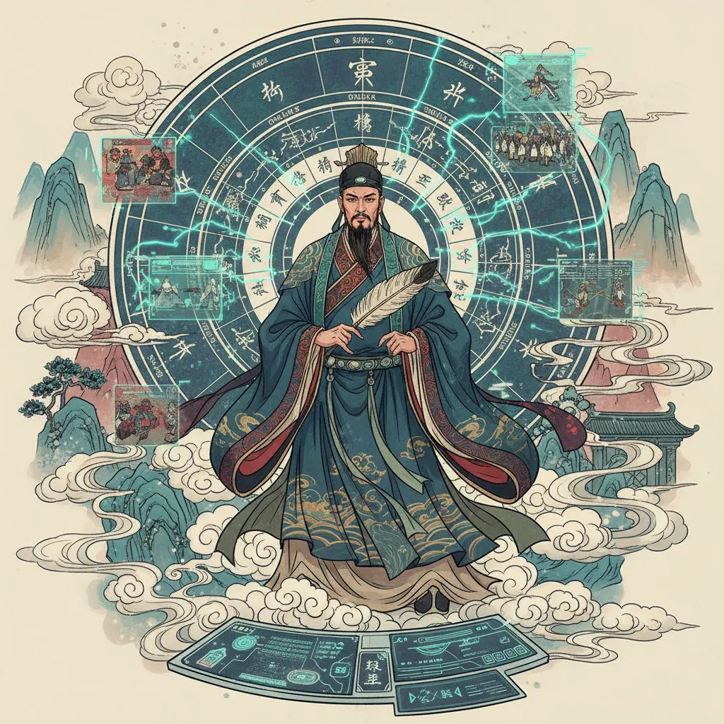 奇門遁甲 - 諸葛亮