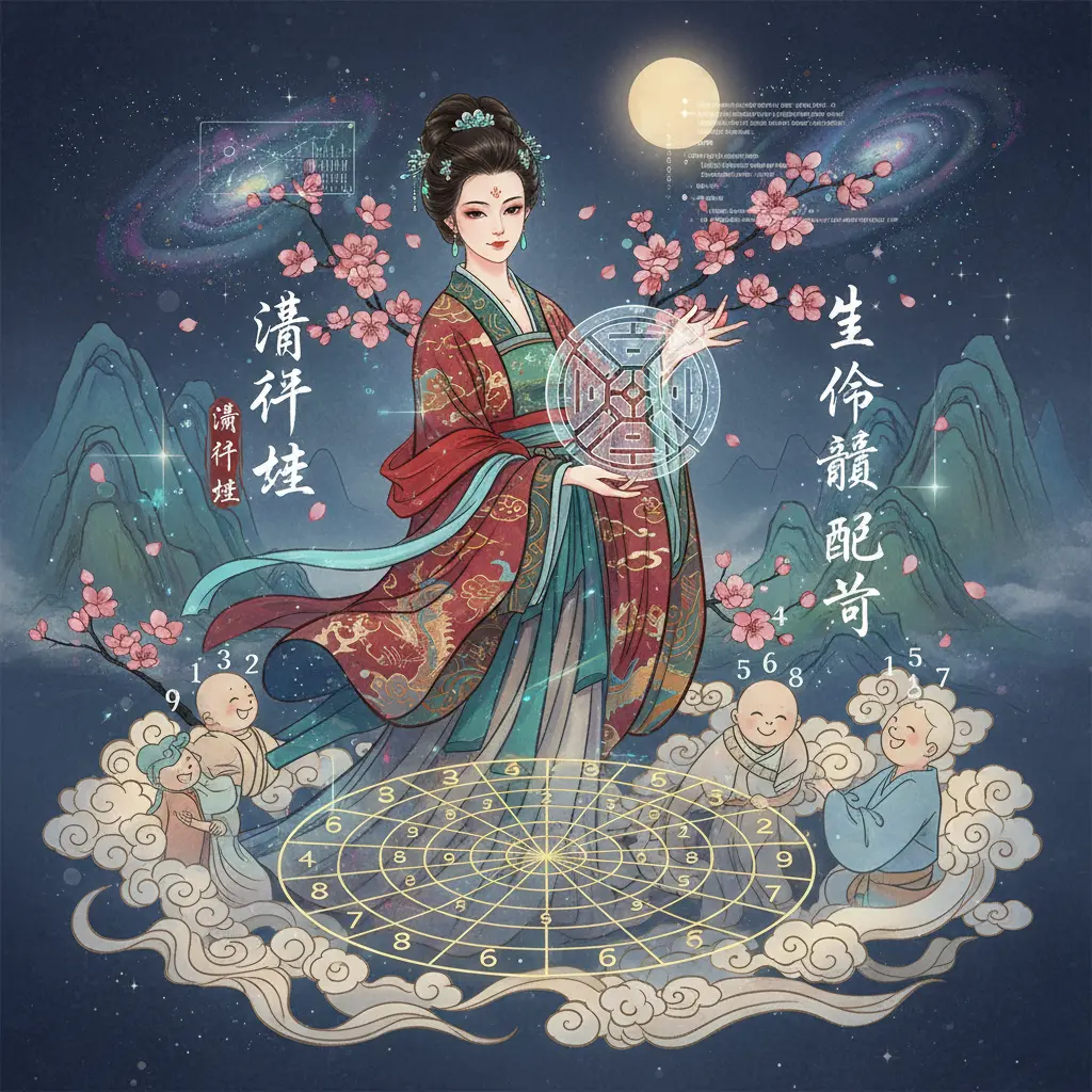 生命靈數配對 - 溫蒂姐