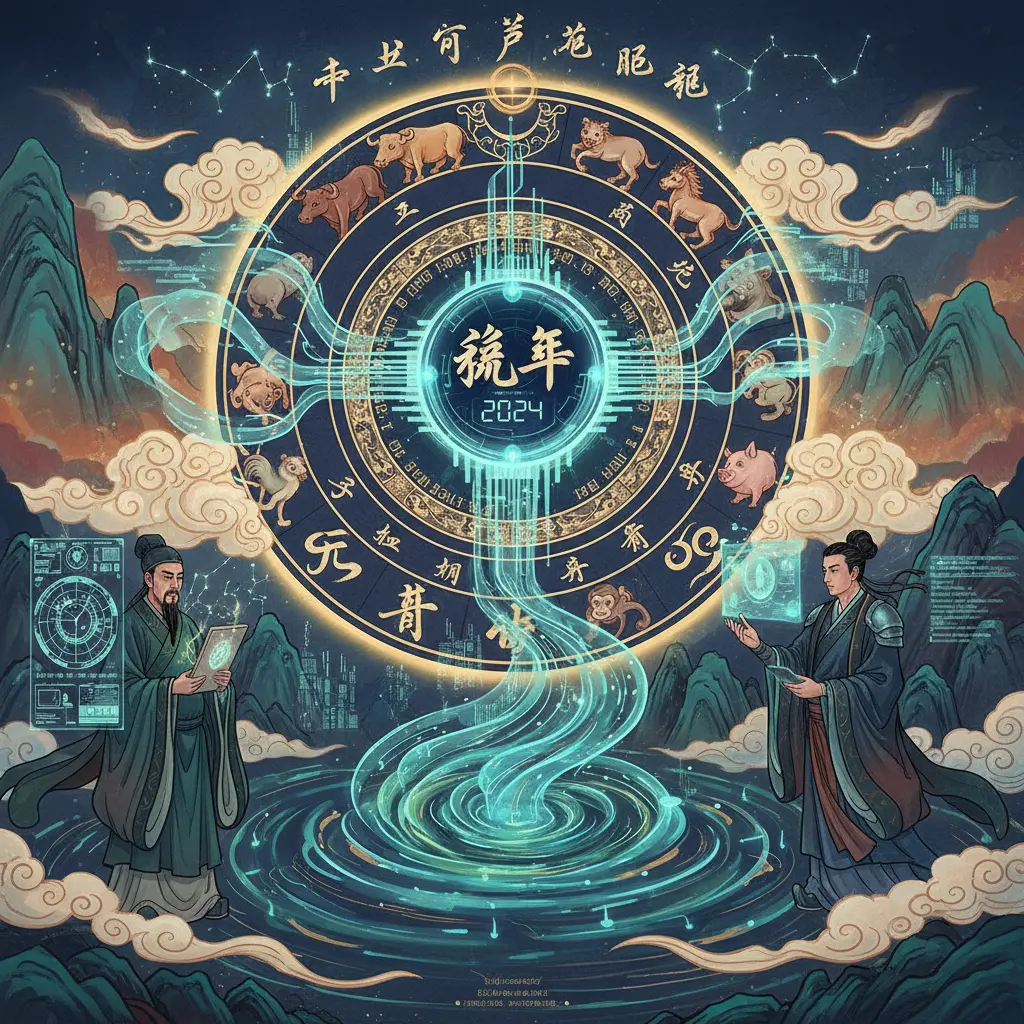 流年 - 天干地支
