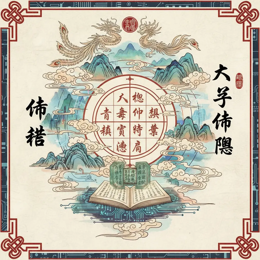 命格 - 八字命盤