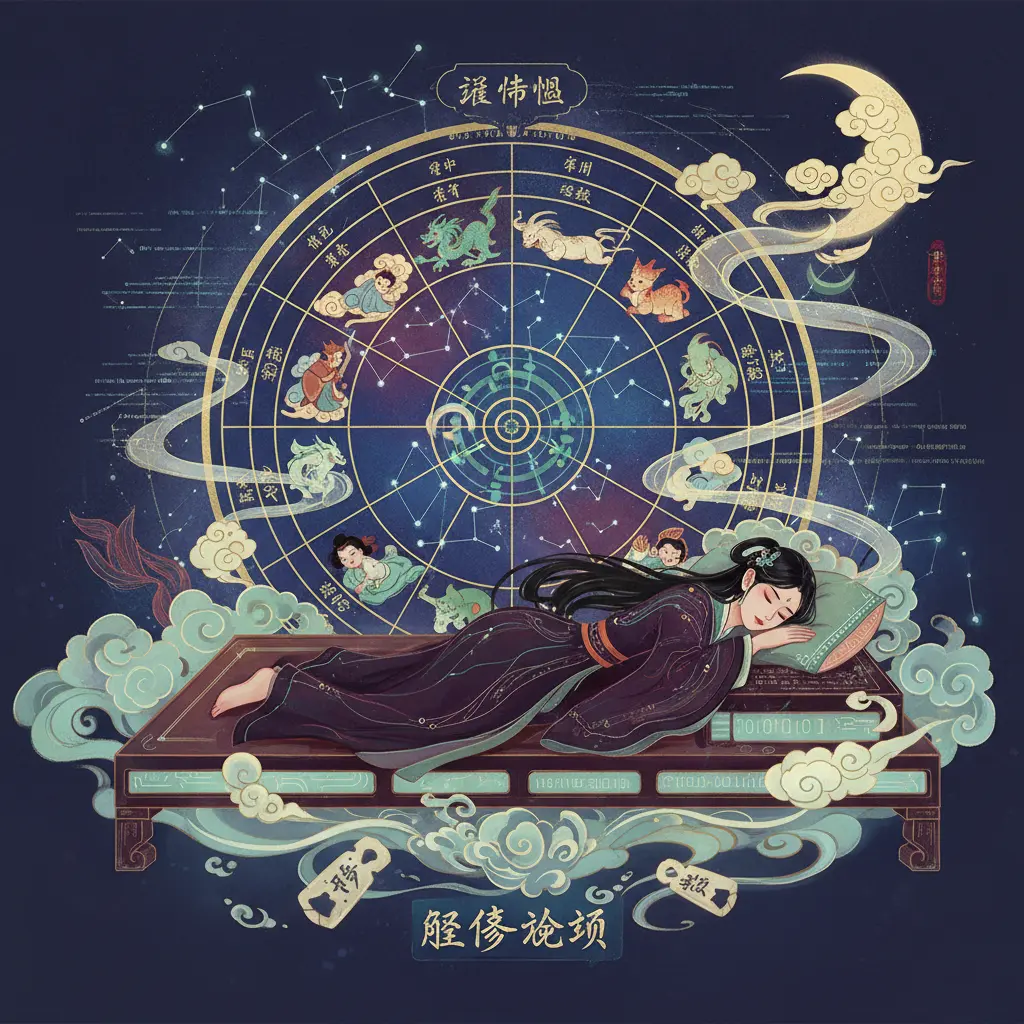 解夢查詢 - 紫微命盤