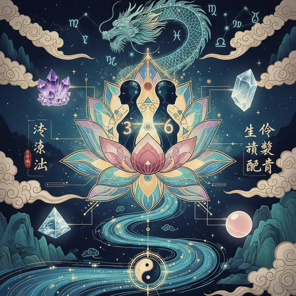 生命靈數配對 - 水晶療法