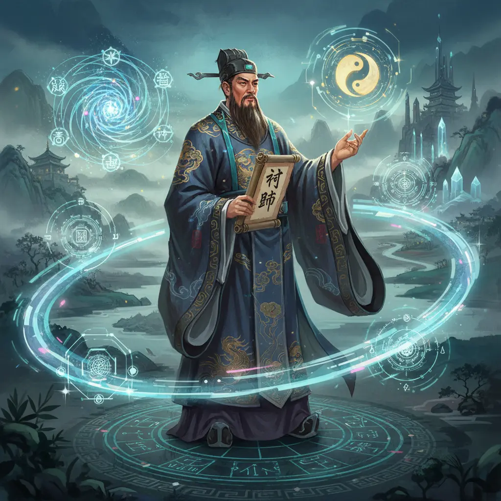 奇門遁甲 - 劉伯溫