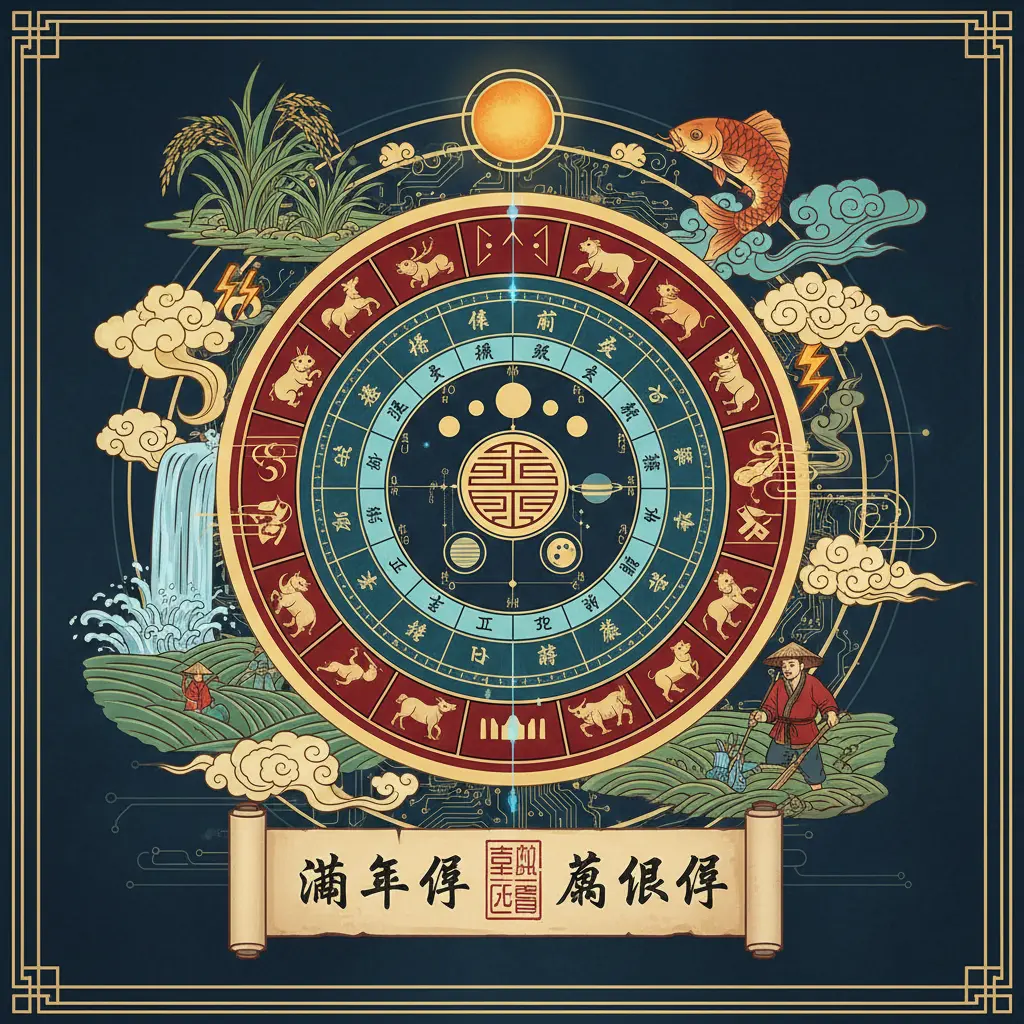 農民曆 - 萬年曆