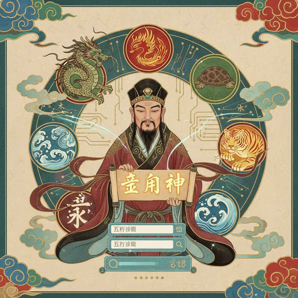 五行查詢 - 喜用神
