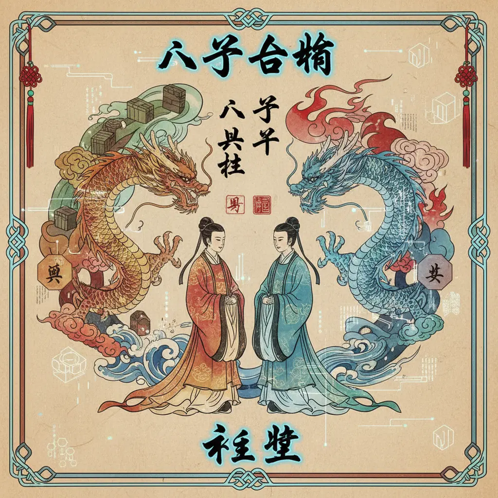 姓名學 - 八字合婚