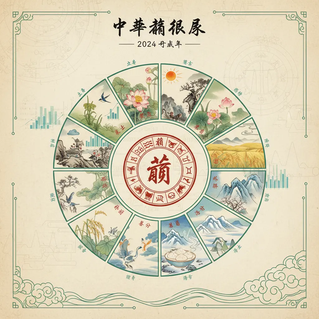 農民曆 - 二十四節氣