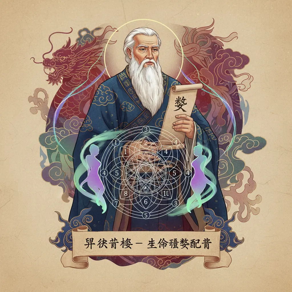 生命靈數配對 - 畢達哥拉斯