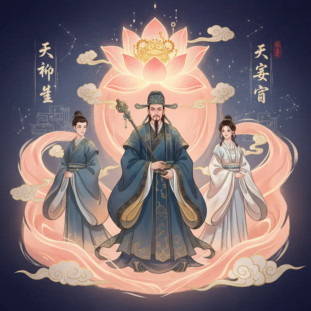 夫妻宮 - 天相星