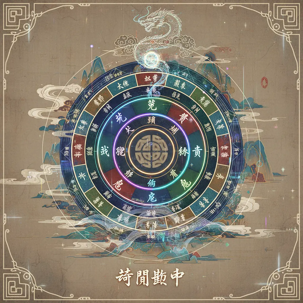 奇門遁甲 - 八卦