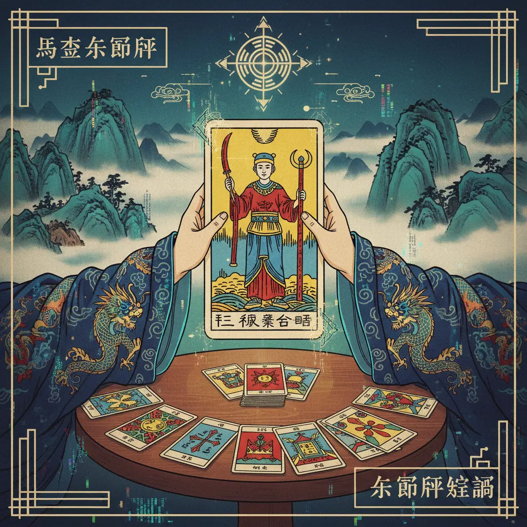 塔羅牌解讀 - 馬賽塔羅牌