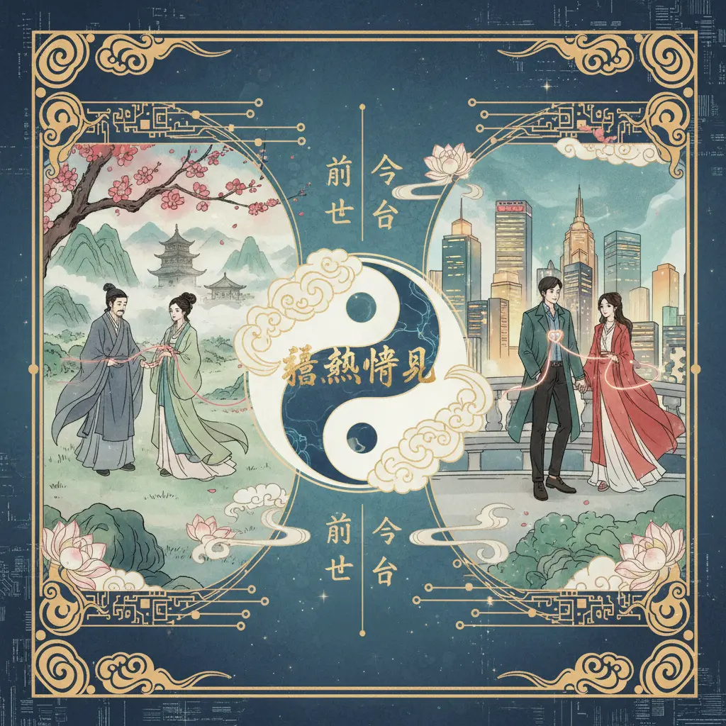 前世今生 - 靈魂伴侶