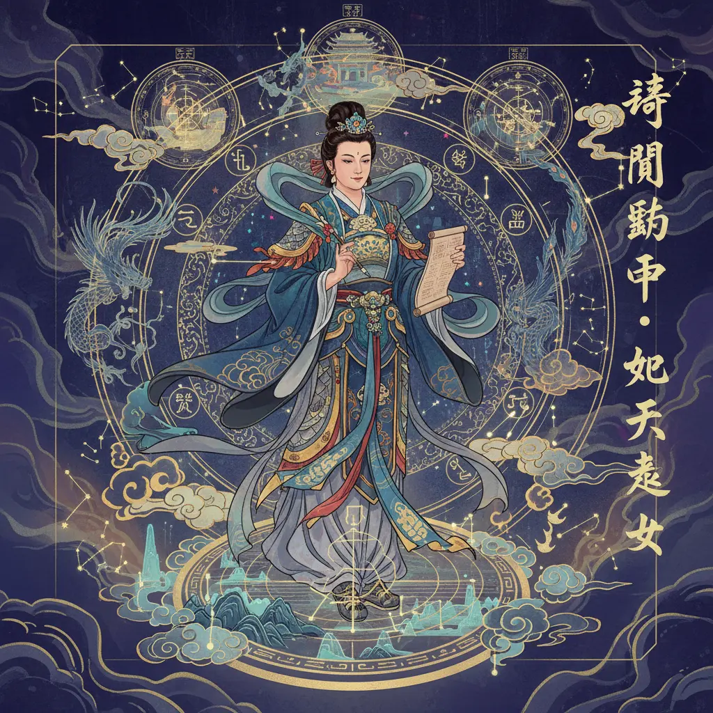 奇門遁甲 - 九天玄女