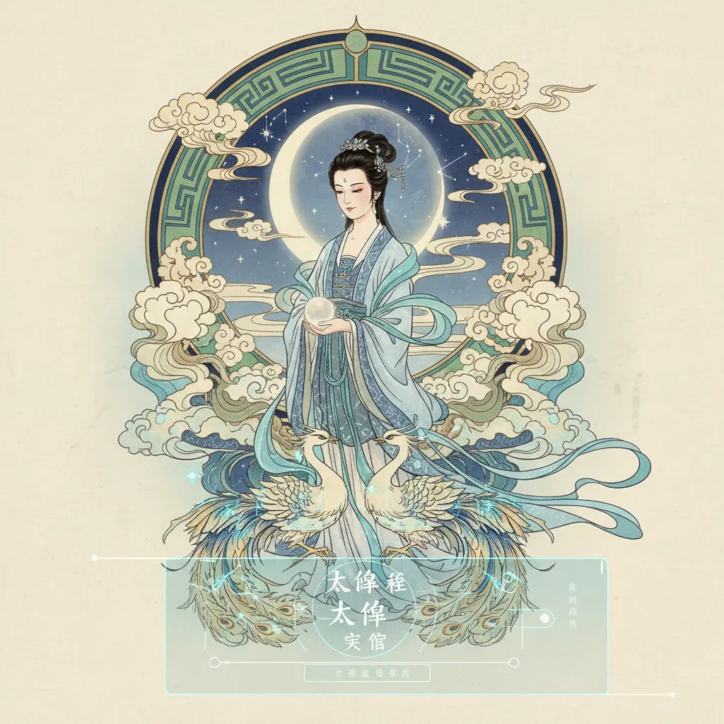 夫妻宮 - 太陰星