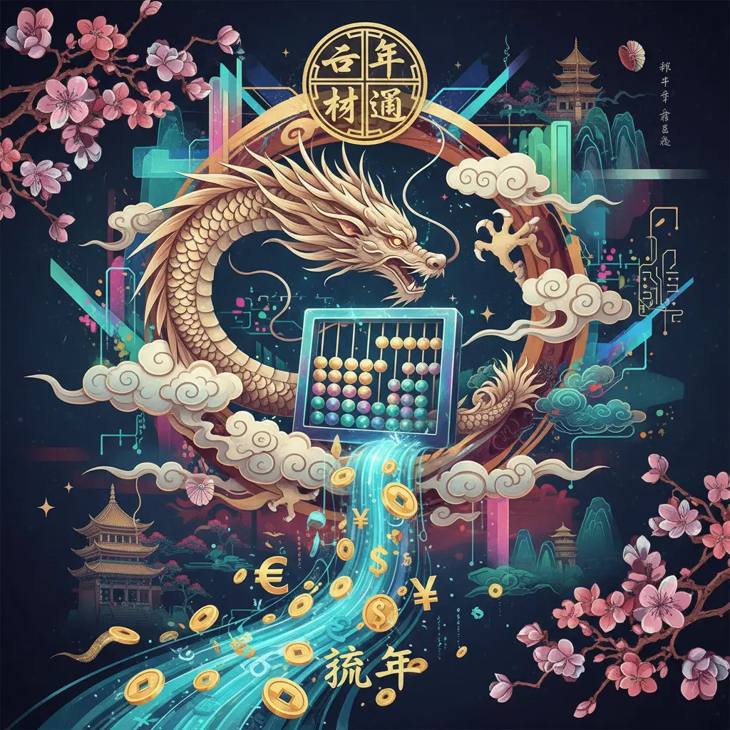 流年 - 十年財運
