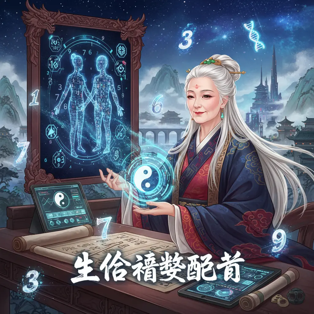 生命靈數配對 - 算命師